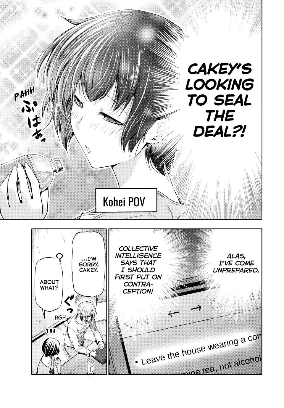 Grand Blue, Chapter 97 image 22